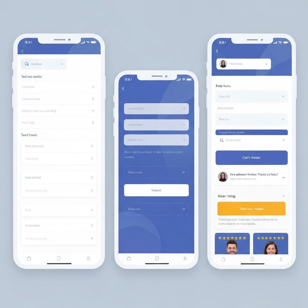 Mobile App with Flutter