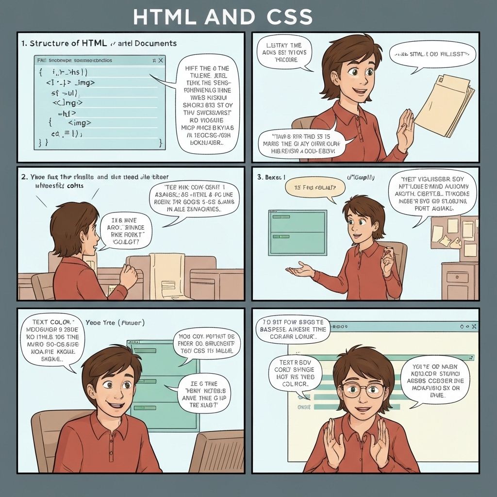 HTML & CSS Fundamentals